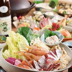 個室 海鮮と地酒 魚舟 北浜店