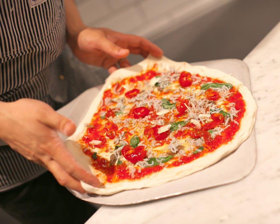 Pizzeria e Trattoria Da TAKE ダ・タケ