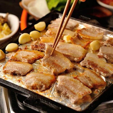 韓国焼肉 マッコリバー 李さんのキムチ  メニューの画像