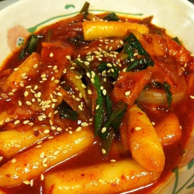 韓国焼肉 マッコリバー 李さんのキムチ  こだわりの画像