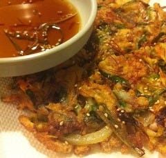 韓国焼肉 マッコリバー 李さんのキムチ
