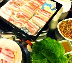 韓国焼肉 マッコリバー 李さんのキムチ