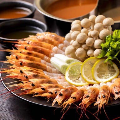 海老牡蠣酒場だるま_コースは海老・牡蠣料理が勢揃い!