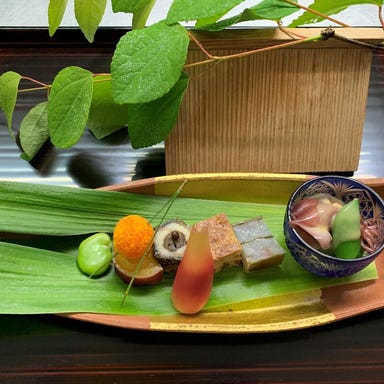 閼伽井ーAkaiー_懐石コース 30,250円(税サ込)