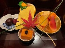 【1日2組様限定】お昼のコース　9,680円（税サ込）