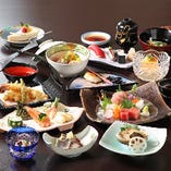 おいしいお料理と上質な空間をご用意いたします