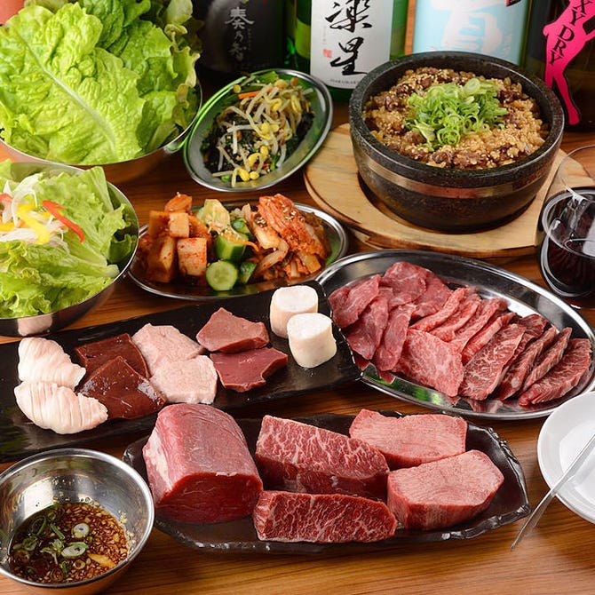 ミスター焼肉 亀戸 亀戸 ホルモン ぐるなび