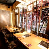 ◆最大16名様のテーブル個室◆雰囲気抜群！宴会・飲み会に是非