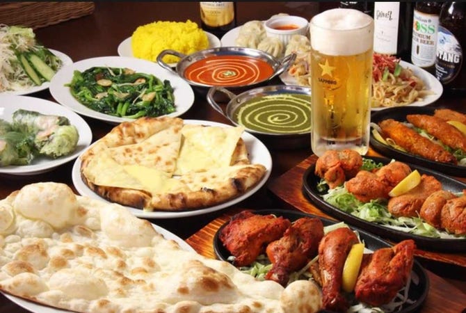 インド ネパール タイ料理 Yabin エビン 南太田店 上大岡 弘明寺 インドカレー ぐるなび