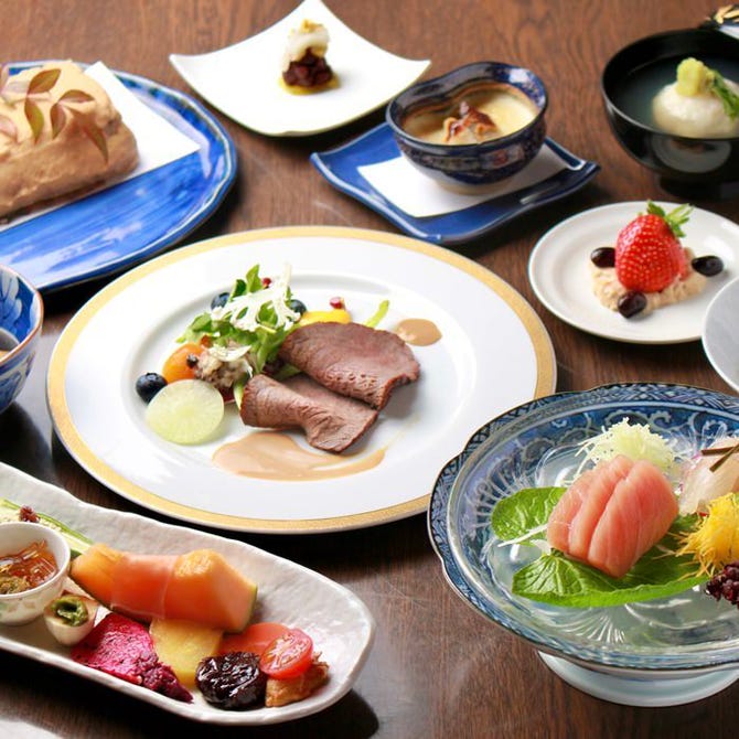 春鶯亭 ひら 旧 元町梅林 横浜元町 山下公園 和食 ぐるなび