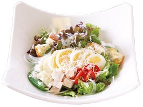 とりあえず吾平 多治見店 メニュー シーザーサラダ ぐるなび