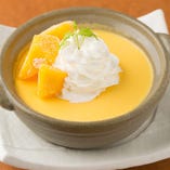 「アルフォンソ」の芳醇で濃厚な味わいが◎土鍋deマンゴープリン