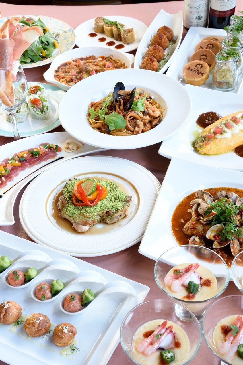 女子会コースの詳細 ビストロパパ 本店 西条 東広島 洋食屋 ぐるなび