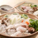 魚ちり or 魚すき鍋コース