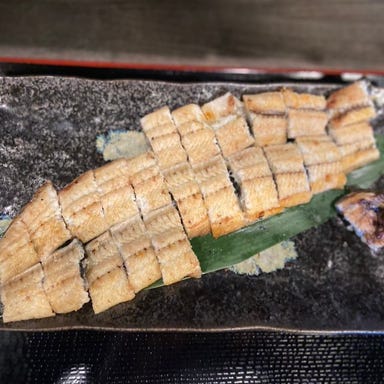 炭焼鰻 土井活鰻 嵐山店_鰻白焼き 一尾