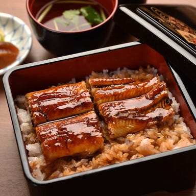 炭焼鰻 土井活鰻 嵐山店_うな重 並