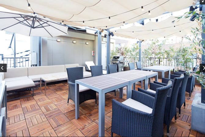 10th Terrace Rooftop q 渋谷 渋谷 バーベキュー ぐるなび