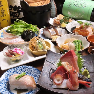 旬魚季菜 とと桜  コースの画像