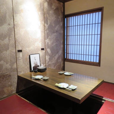 旬魚季菜 とと桜_掘りごたつ個室4名様×1