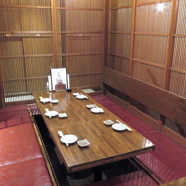 旬魚季菜 とと桜_掘りごたつ個室8名様×3