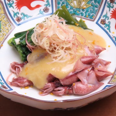 旬魚季菜 とと桜_ホタルイカ酢味噌