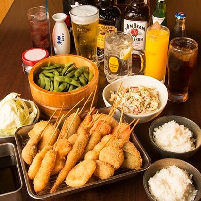 美味しいお店が見つかる 東京都の串カツでおすすめしたい人気のお店 ぐるなび
