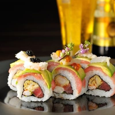 銀座のおすすめランチ『SHARI THE TOKYO SUSHI BAR』の寿司