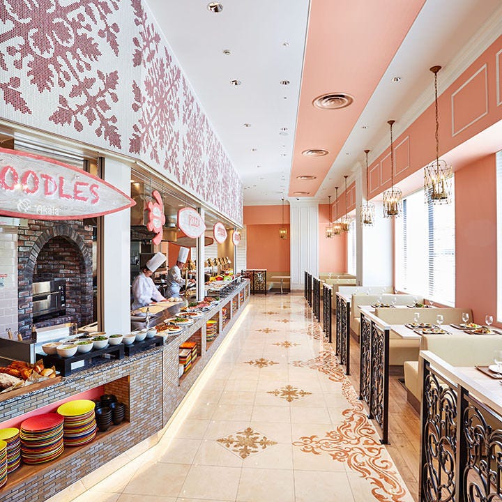 ザ パーク フロント ホテル ブッフェダイニング「アーカラ」 席 - 楽天