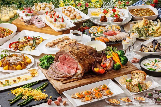 ザ パーク フロント ホテル ブッフェダイニング アーカラ 天保山 弁天町 Usj バイキング ビュッフェ ぐるなび