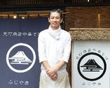 かねてから好きだった中華そばの店を出したいと、自己流でメニューを開発した小松店主