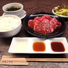 ヤキニク甲 京都蛸薬師店 ランチメニュー ぐるなび