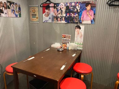 N’s Chicken 大阪エリア店  店内の画像
