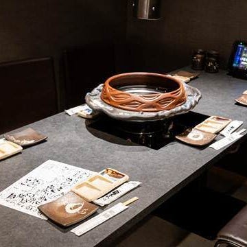 天満 焼肉 藤四郎_個室6名様×3