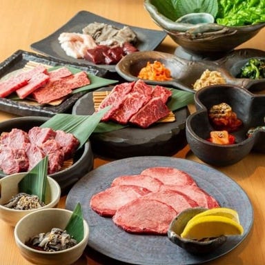 天満 焼肉 藤四郎_飲み放題付11品5,000円~コース多数