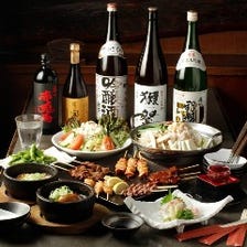 宴会ｺｰｽ 1600円～＋1400円でお酒も◎