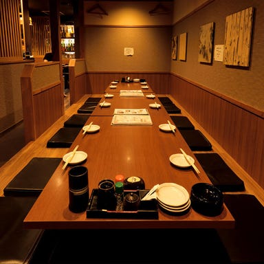 鶏と魚とうまい酒 炭家 sumika_プライベート感を大事にした個室【最大30名様まで】