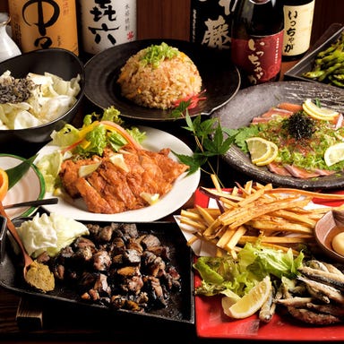 鶏と魚とうまい酒 炭家 sumika  コースの画像