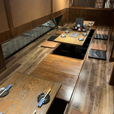 鶏と魚とうまい酒 炭家 sumika_プライベート感を大事にした個室