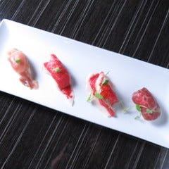 黒毛和牛専門店 ステーキ&肉寿司 きりしま牧場 天文館店_≪ランチ≫選べる肉寿司ランチ 3800円~