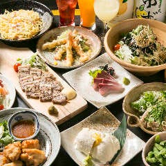 飲み放題付きなので、ゆったりたっぷり楽しめる♪