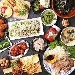 ゆず料理を思う存分堪能！食べ飲み放題はご用意！