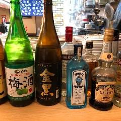 酒と肴 まんまん。