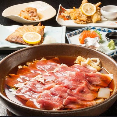 郷土料理 加賀屋_120分飲み放題付き【加賀屋おすすめ】かも鍋付きコース◆8600円