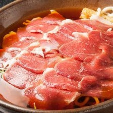 【鍋料理】加賀屋謹製のかも鍋！