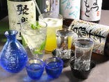 ◇豊富な地酒◇
京都を中心に、料理とよく合う銘酒をセレクト