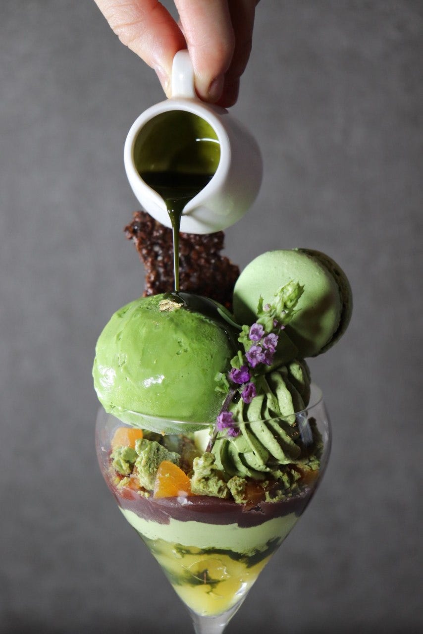 ご褒美パフェ×八ヶ岳氷菓店 新検見川本店（幕張/カフェ） - 楽天ぐるなび