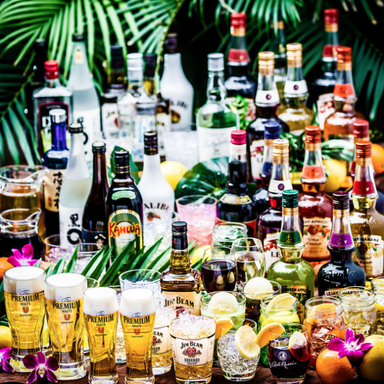 個室ダイニング カラオケパセラ なんば店_最大230種!!とっても豊富な飲み放題♪