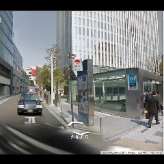 赤坂見附駅　プルデンシャルタワー　11番出口をでます。