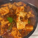 熱々麻婆豆腐