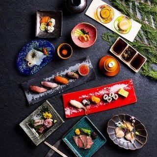 おたる政寿司 銀座 コース：【握りおまかせ -OMAKASE-】握りのみをご